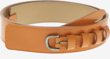 Closed Belt in One size in Orange: front