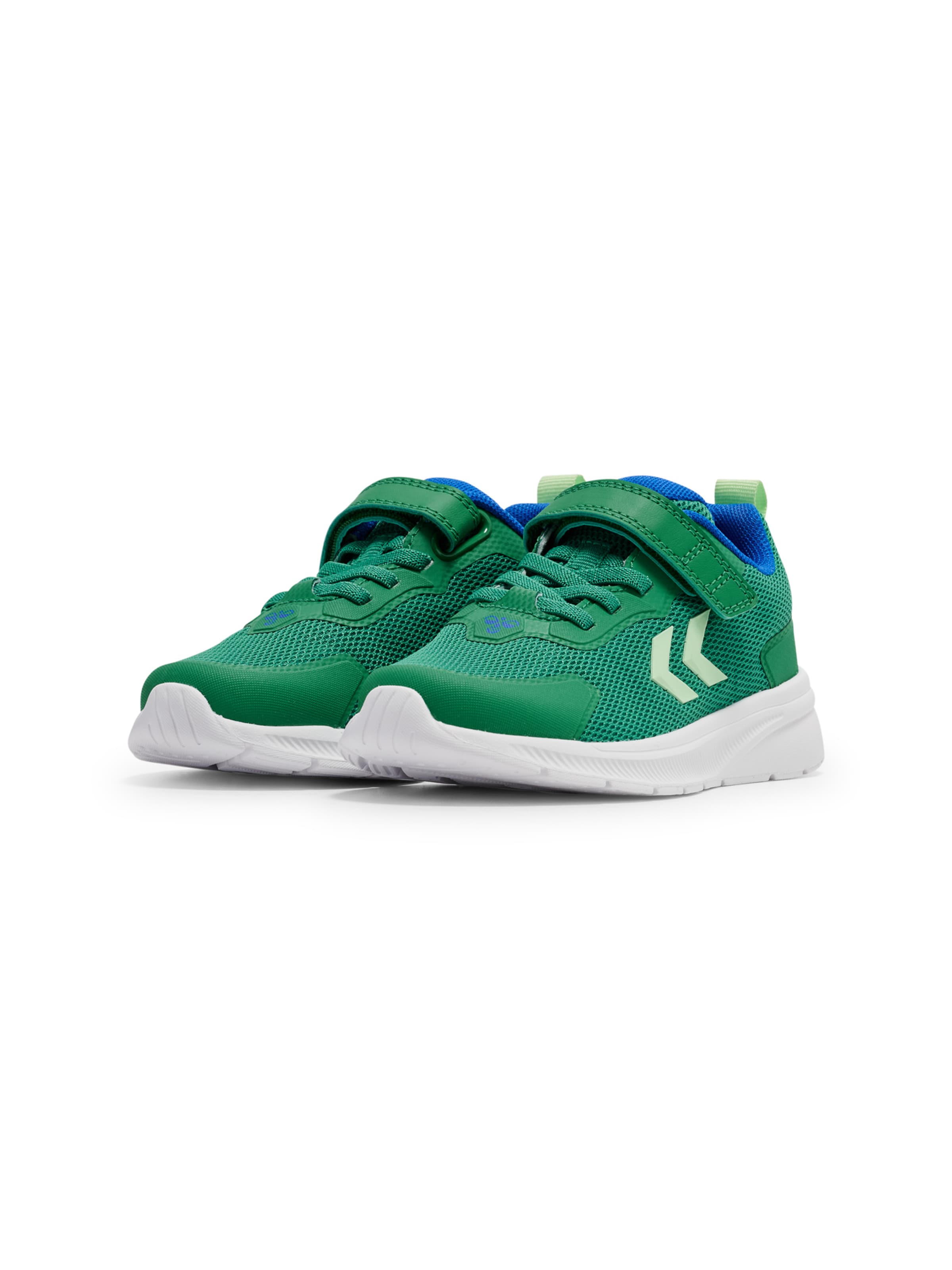 Hummel Trainers 'Actus TR Breather JR' in Green