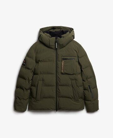 Superdry & Co Winter Jacket in Green