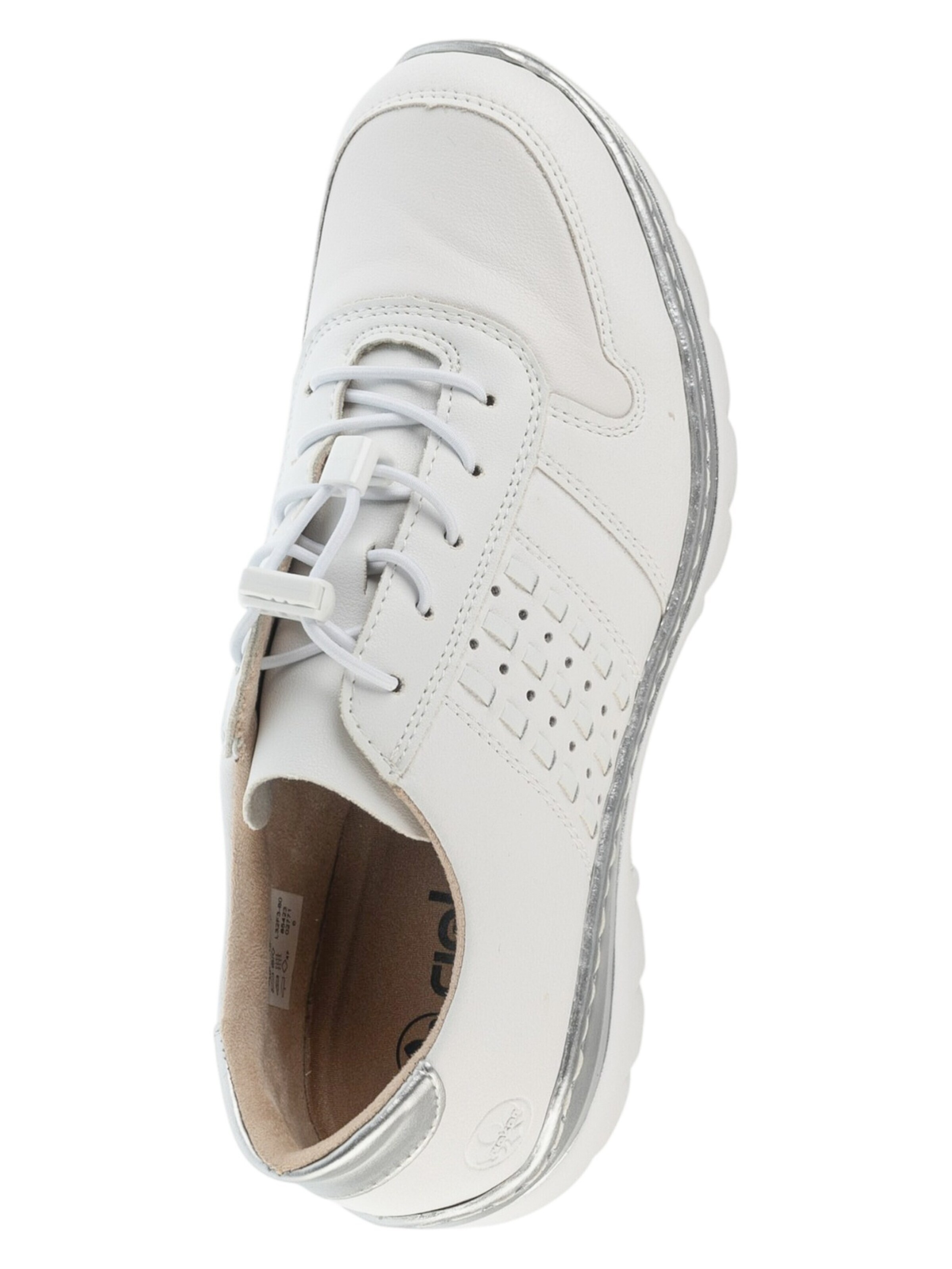 Slip on Rieker en blanc