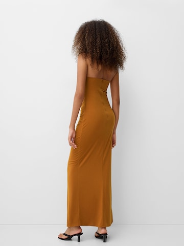 Bershka Dress in Brown