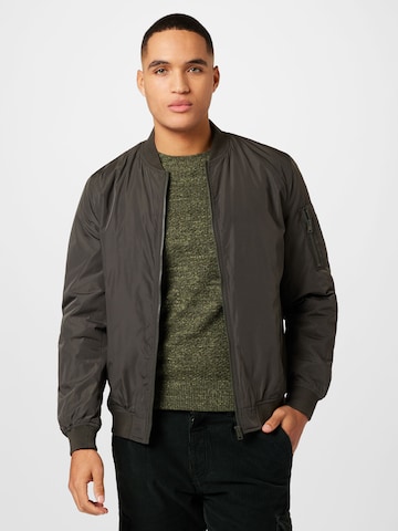 Only & Sons Between-Season Jacket 'Joshua' in Green: front