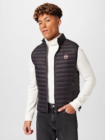 Colmar Vest in Black: front