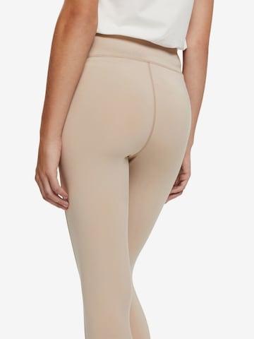 Skinny Pantalon de sport ESPRIT en beige