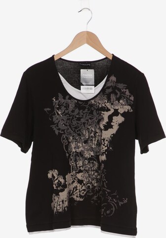 SAMOON Top & Shirt in XXXL in Black: front