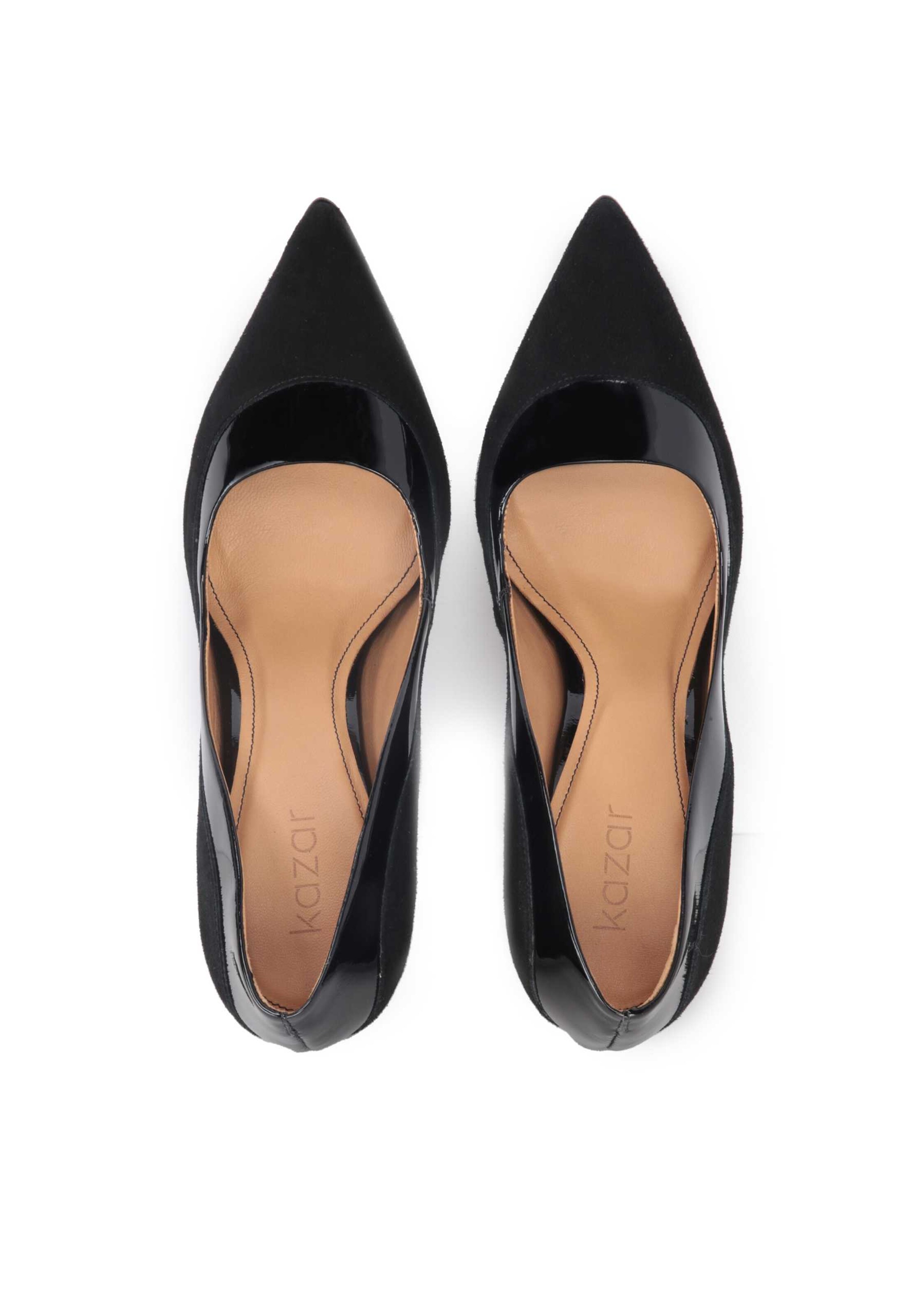 Décolleté di Kazar in nero