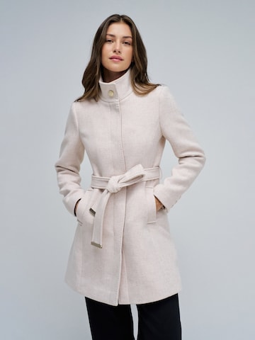 Manteau d’hiver 'Grace' Salsa Jeans en beige : devant