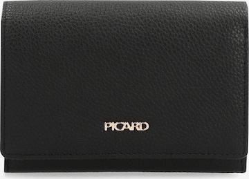 Picard Wallet 'Java' in Black: front