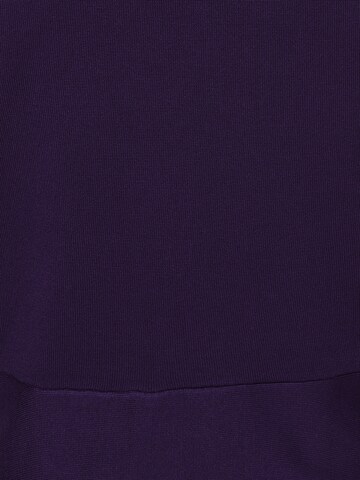 Marie Lund Knit Cardigan in Purple