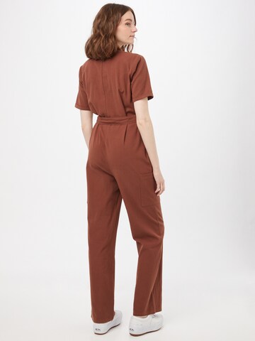 ABOUT YOU Limited Jumpsuit 'Yvonne' in Bruin