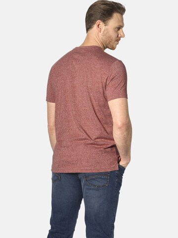 Jan Vanderstorm Shirt ' Finnmarvin ' in Rot
