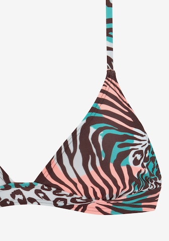 Triangle Hauts de bikini VENICE BEACH en mélange de couleurs