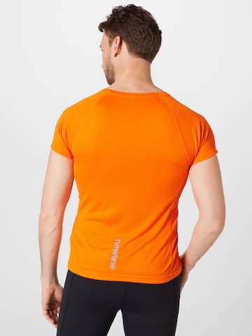 Newline Majica | oranžna barva
