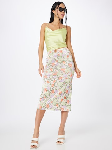 River Island Rok in Groen