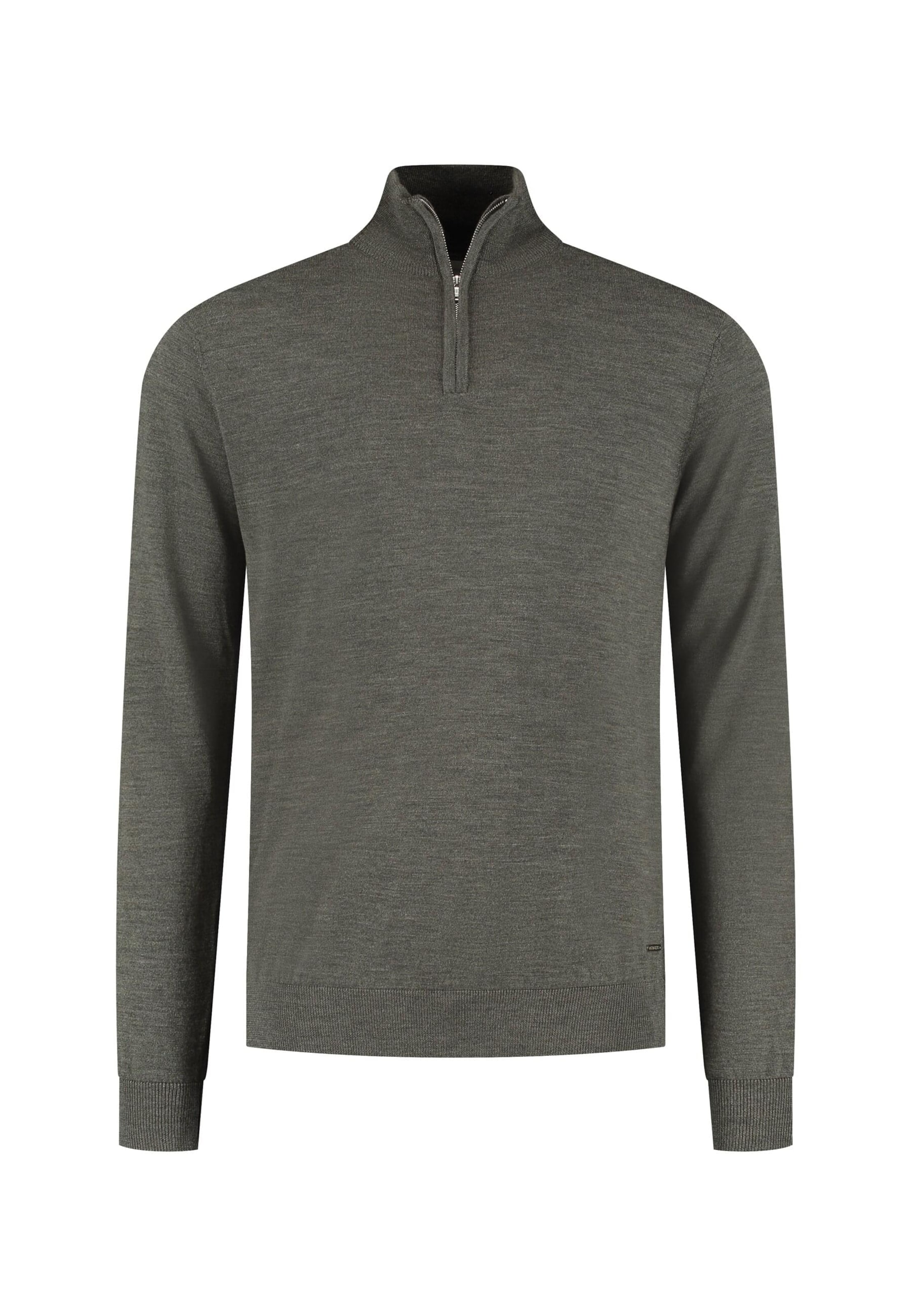 Dstrezzed Sweater 'Destin' in Green: front