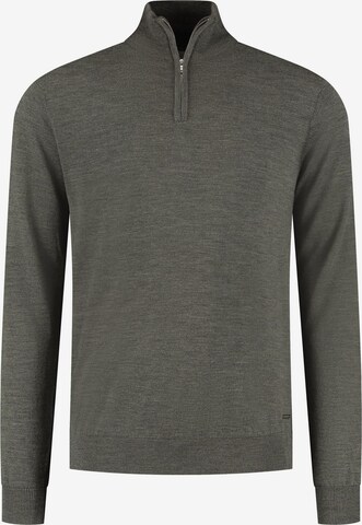 Dstrezzed Sweatshirt 'Destin' in Grün: Vorderseite