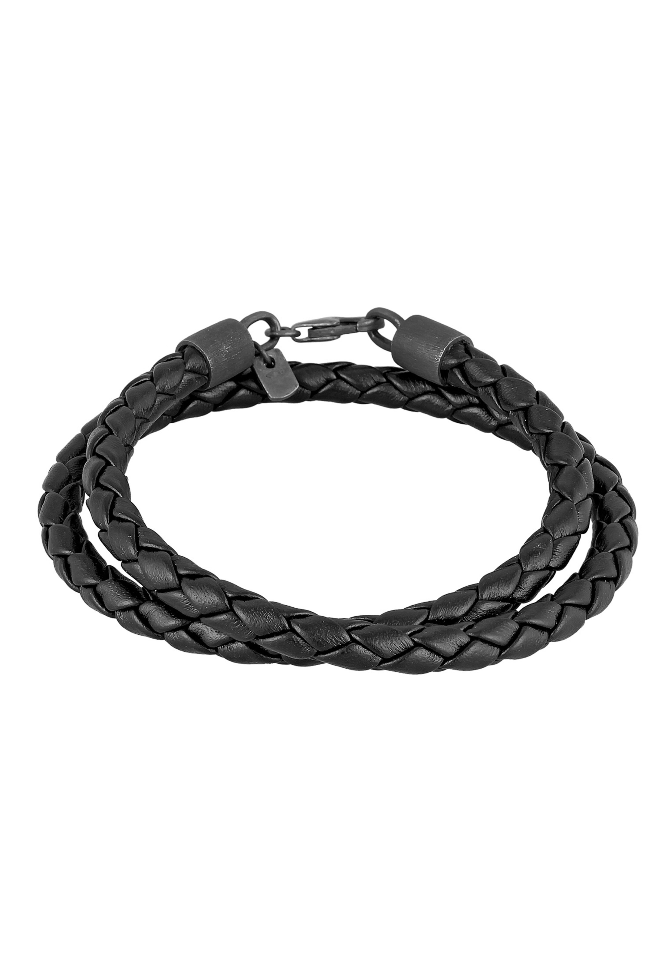KUZZOI Bracelet en noir, Vue avec produit