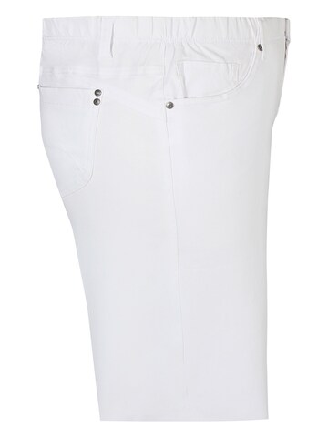 Zhenzi Regular Trousers 'Twist 189' in White
