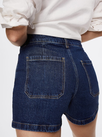 Regular Jeans de la MANGO pe albastru