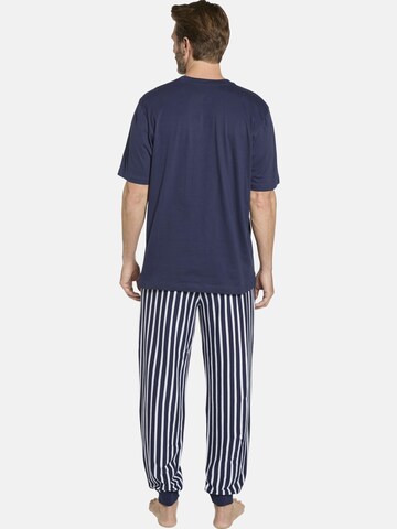 Pyjama long ' Velenzo ' BABISTA en bleu
