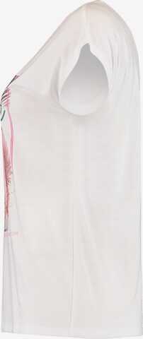 Hailys - Camiseta 'An44nia' en blanco