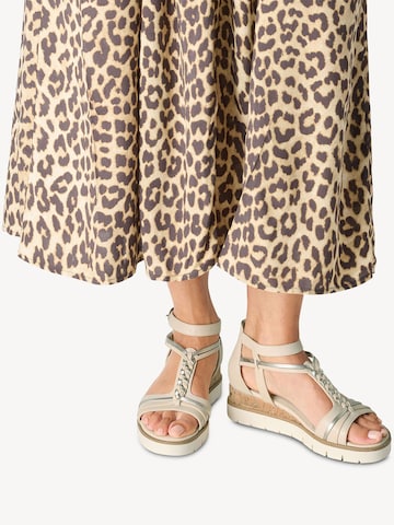 Sandales Tamaris en beige