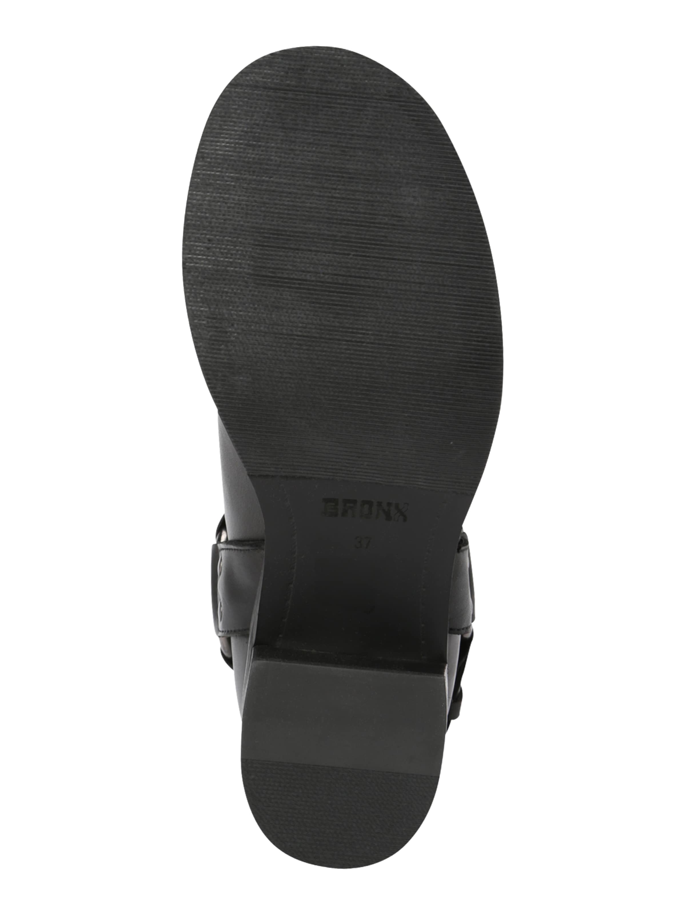 BRONX Сапоги 'New-Camperos' в Черный