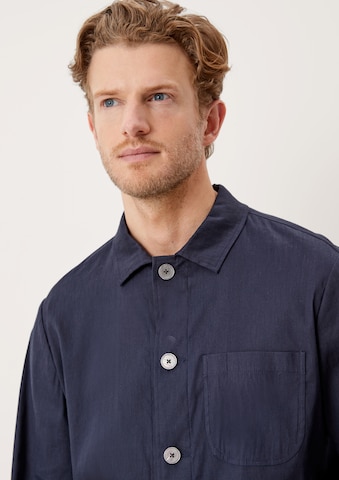 Veste mi-saison s.Oliver en bleu