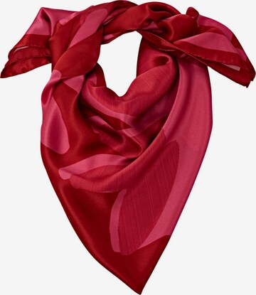 Foulard ESPRIT en rose : devant