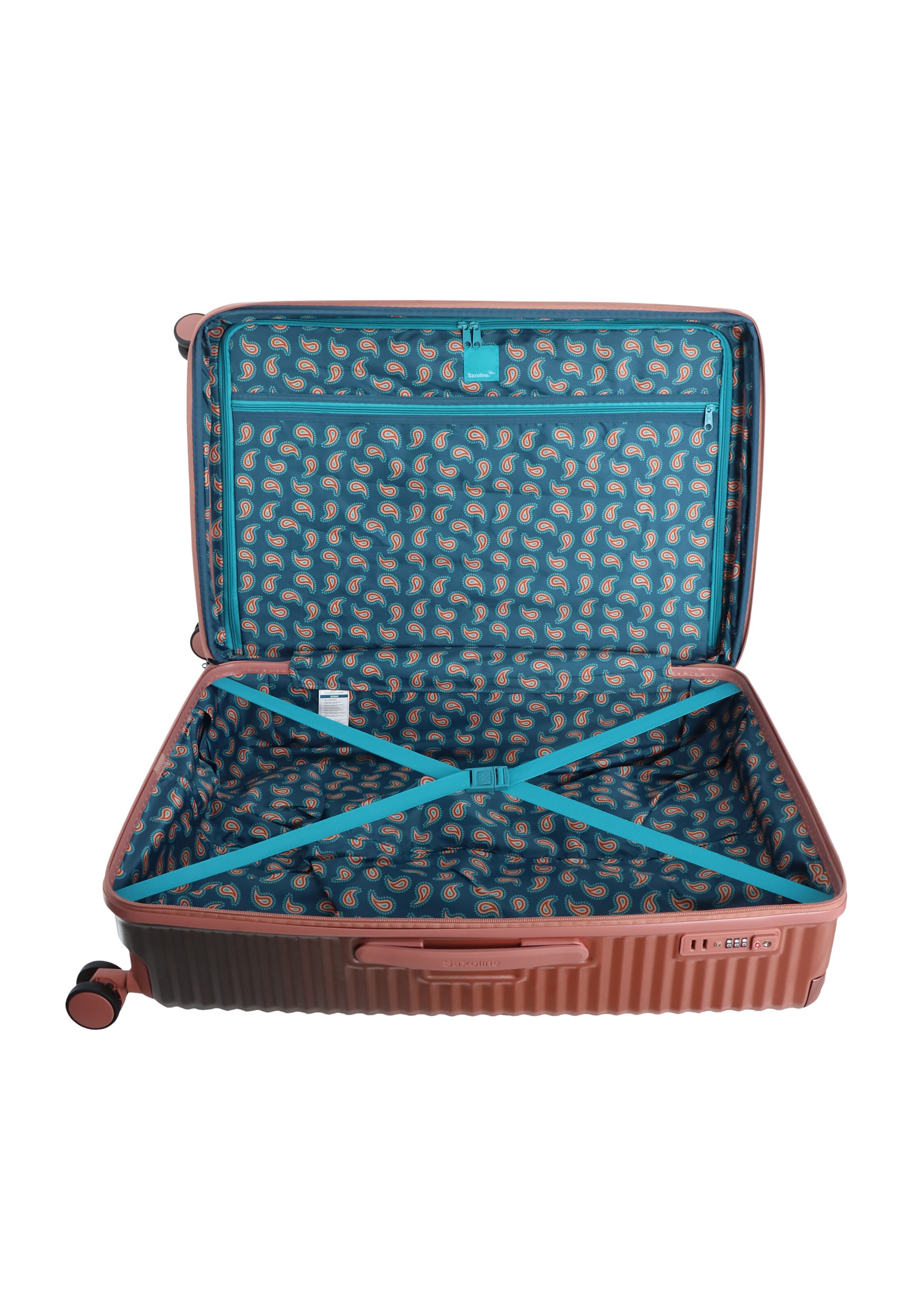 Saxoline Suitcase 'Elite' in Pink