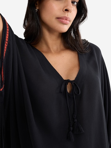 TRIUMPH Strandjurk ' Red Label Beach MyWear Caftan ' in Zwart