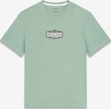 GUESS T-Shirt in Grün: Vorderseite