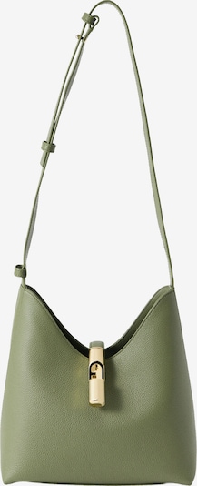 Rankinė ant peties 'Goccia' iš FURLA, spalva – alyvuogių spalva, Prekių apžvalga