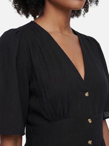 ONLY Shirt dress 'ONLTIZANA' in Black