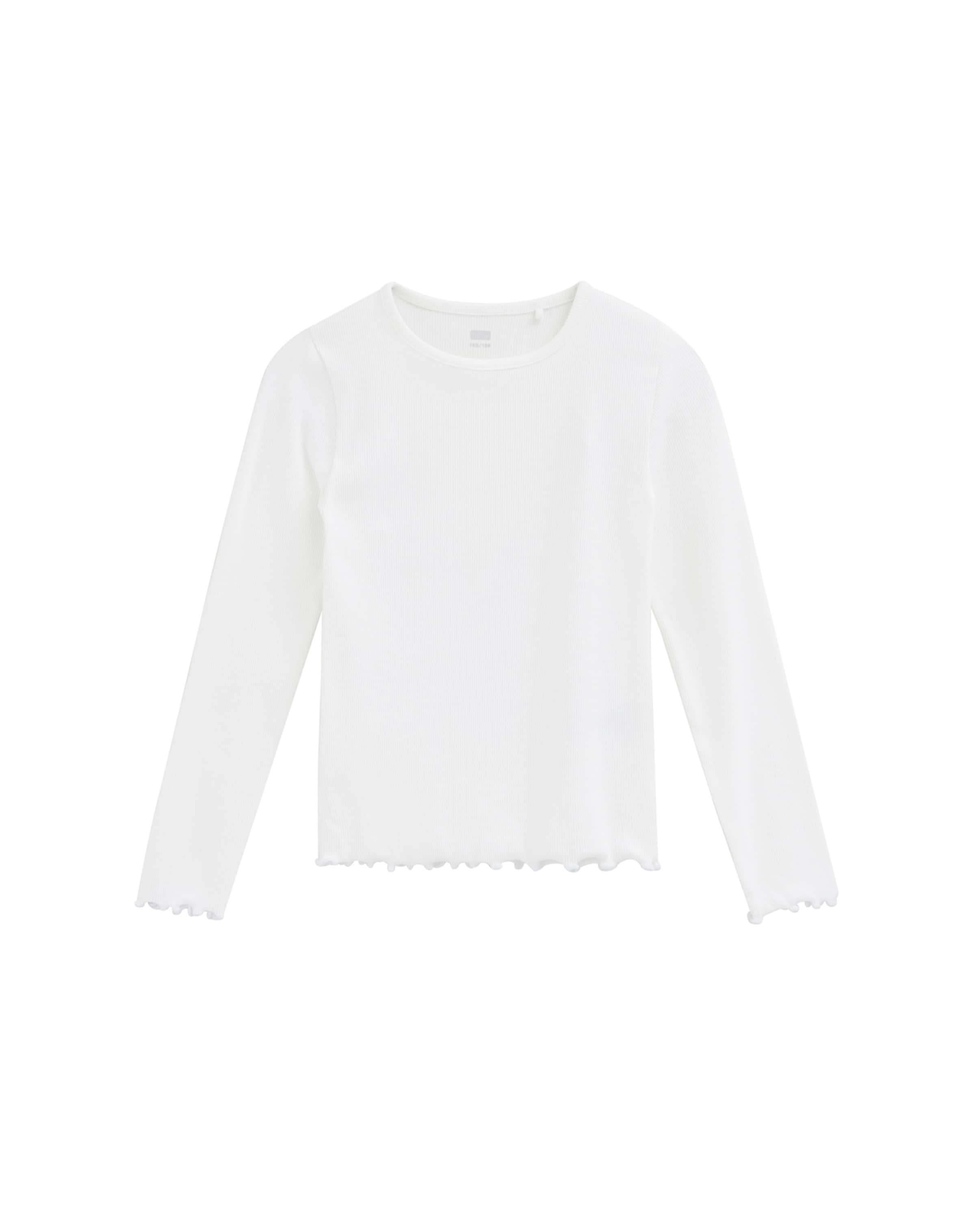WE Fashion - Camiseta en blanco: frente