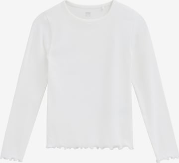 WE Fashion Paita värissä valkoinen: etupuoli