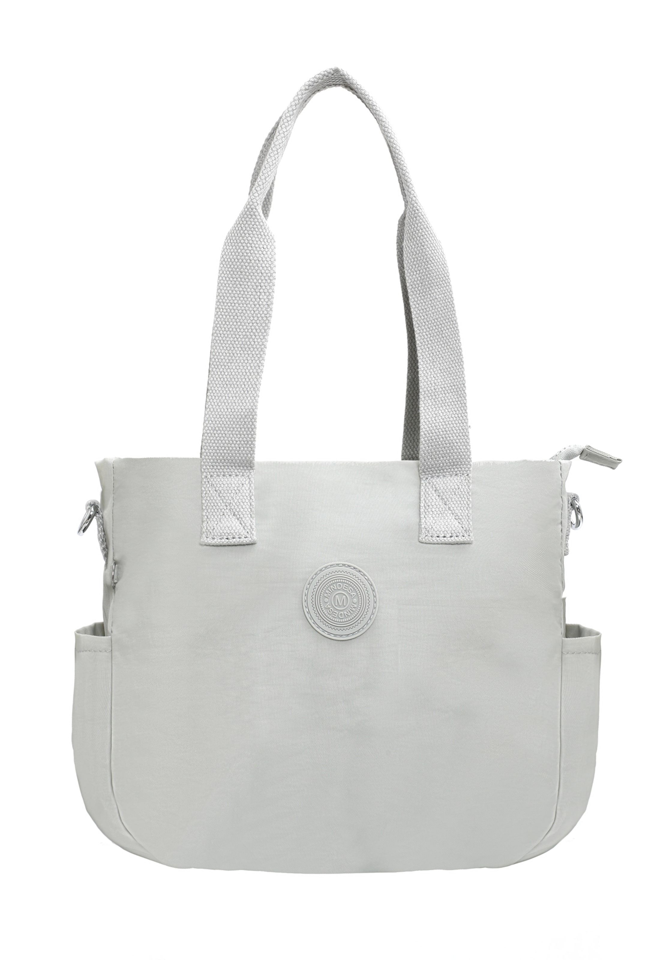 Mindesa Shoulder bag in Grey: front