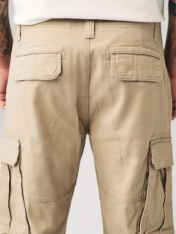 Regular Pantalon cargo Next en beige
