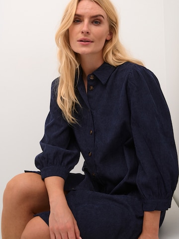 Kaffe Kleid 'KA Eve' in Blau
