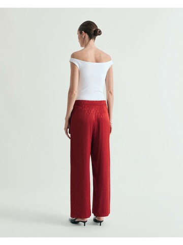 Scalpers Normalny krój Spodnie ' ' w kolorze czerwony