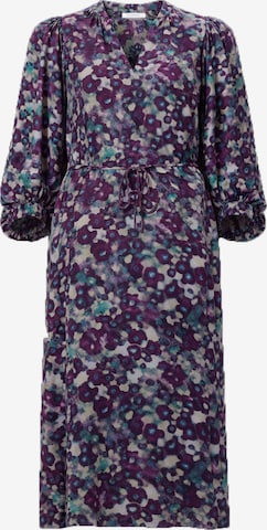 Rich & Royal Blousejurk in Groen: voorkant