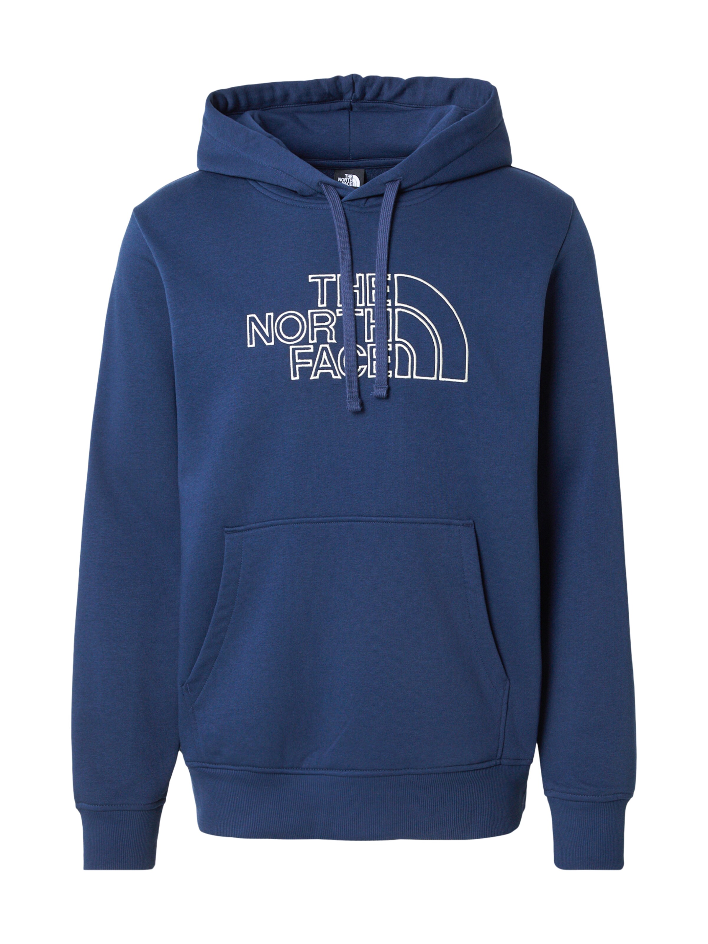 THE NORTH FACE Sweatshirt 'DREW PEAK' in Blauw: voorkant