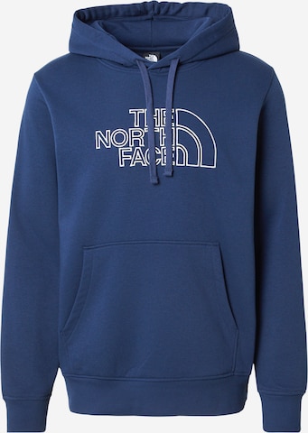 THE NORTH FACE Sweatshirt 'DREW PEAK' in Blauw: voorkant