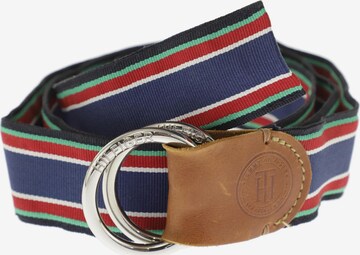 TOMMY HILFIGER Belt in One size in Blue: front