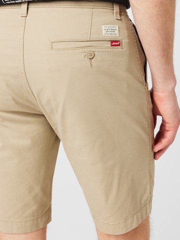LEVI'S ® Zúžený Chino kalhoty 'XX Chino Taper Short II' – béžová