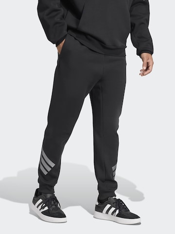 ADIDAS SPORTSWEAR Конический (Tapered) Спортивные штаны 'FI' в Черный: спереди