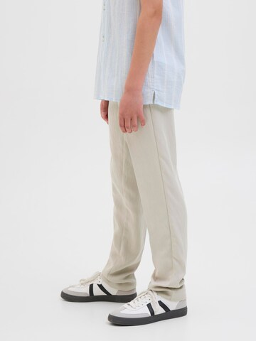 Loosefit Pantaloni di Jack & Jones Junior in grigio