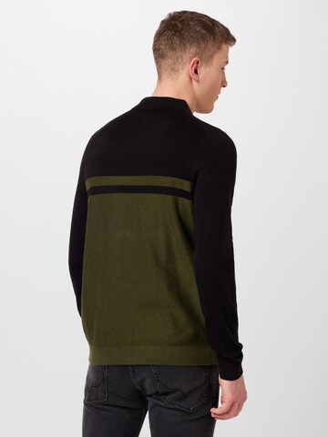 BURTON MENSWEAR LONDON Pullover in Grün