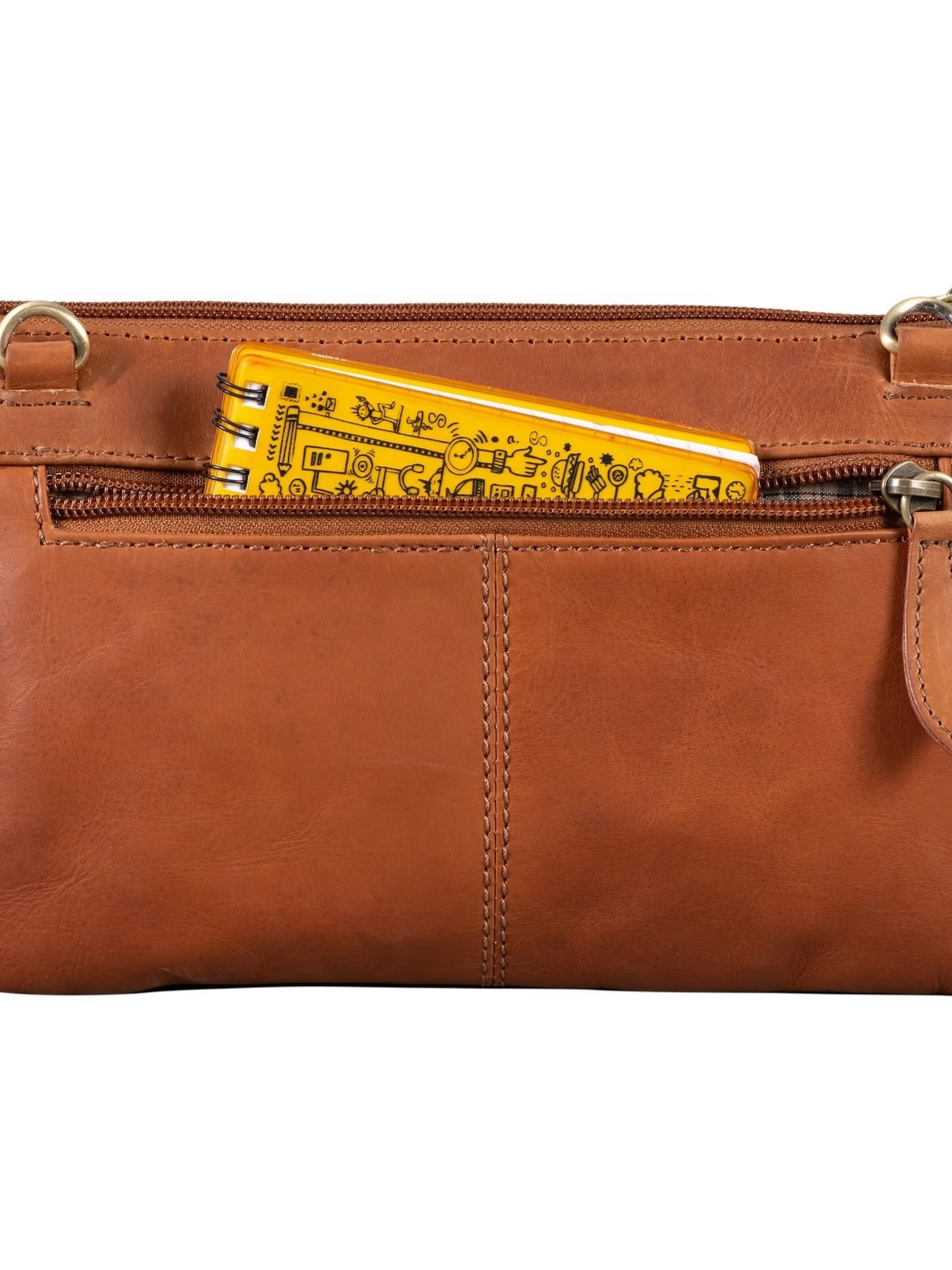 Benthill Handbag in Brown