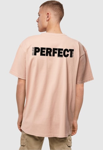 Merchcode Shirt ' Believe Front' in Pink